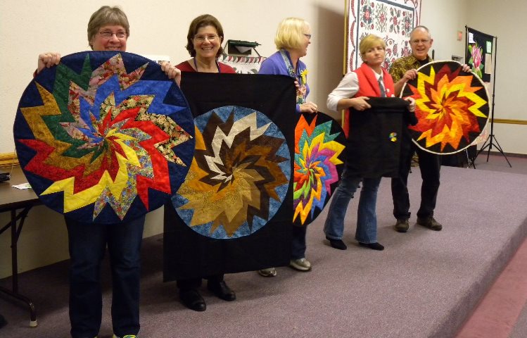 Janet Tonkin, Chris Smits, Jan Westerman, Gari Jones and Rhonda Denny